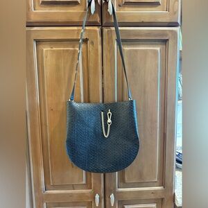 Used once All Saints purse